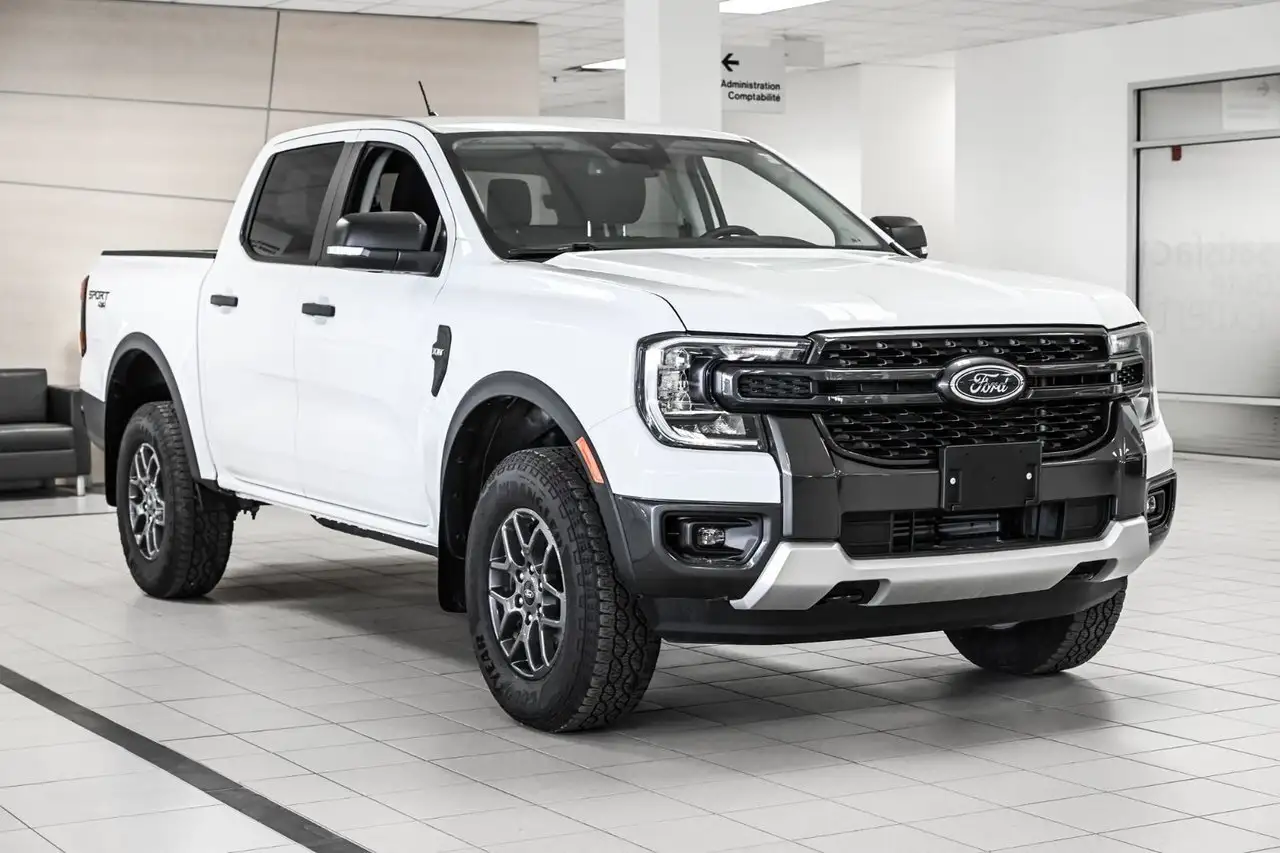 Ford Ranger снимка Ford Ranger