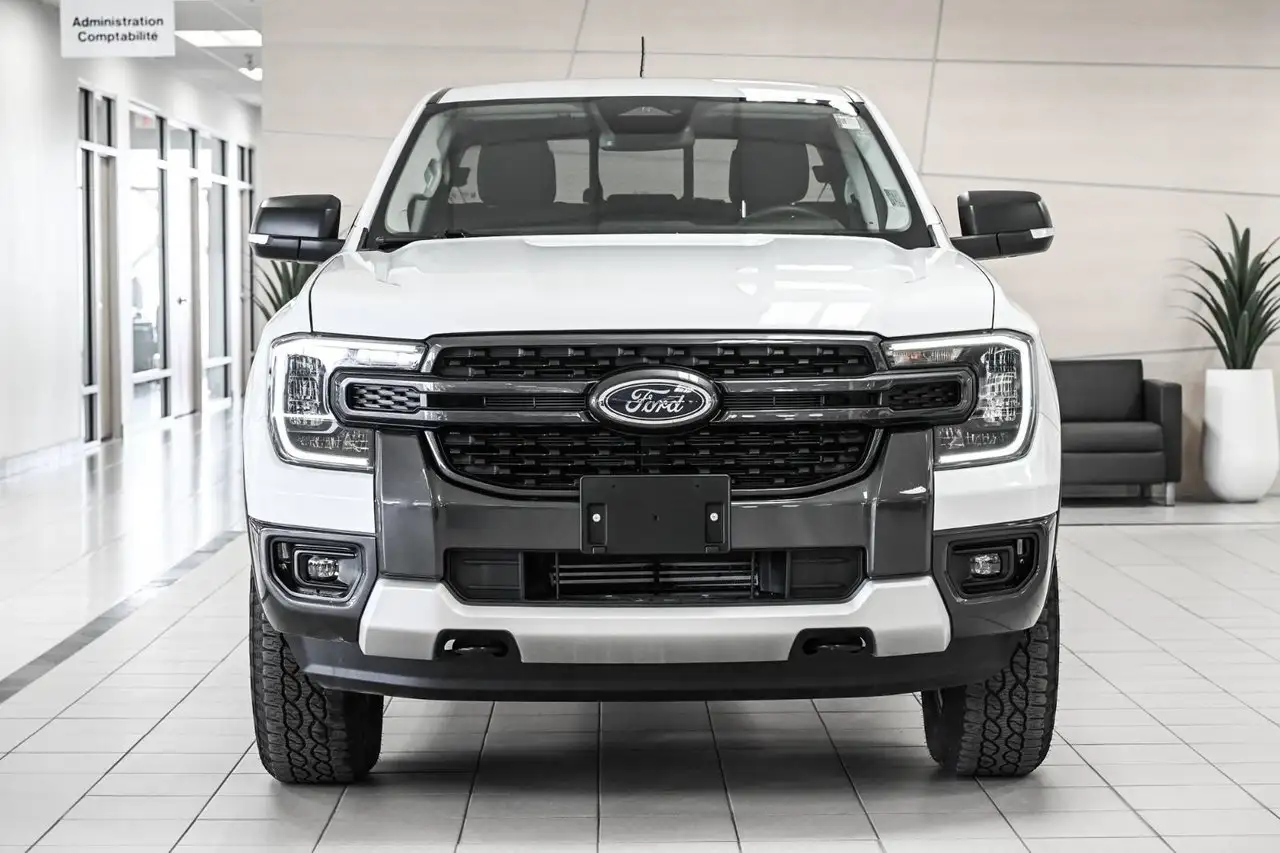 Ford Ranger снимка Ford Ranger