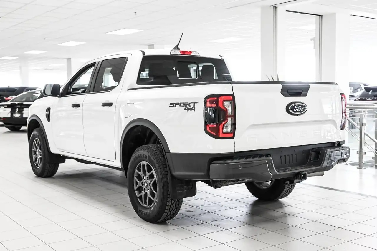 Ford Ranger снимка Ford Ranger