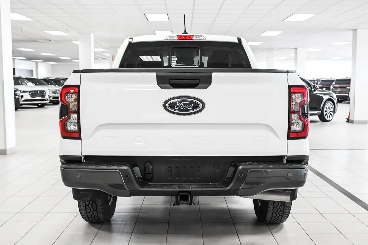 Ford Ranger снимка Ford Ranger