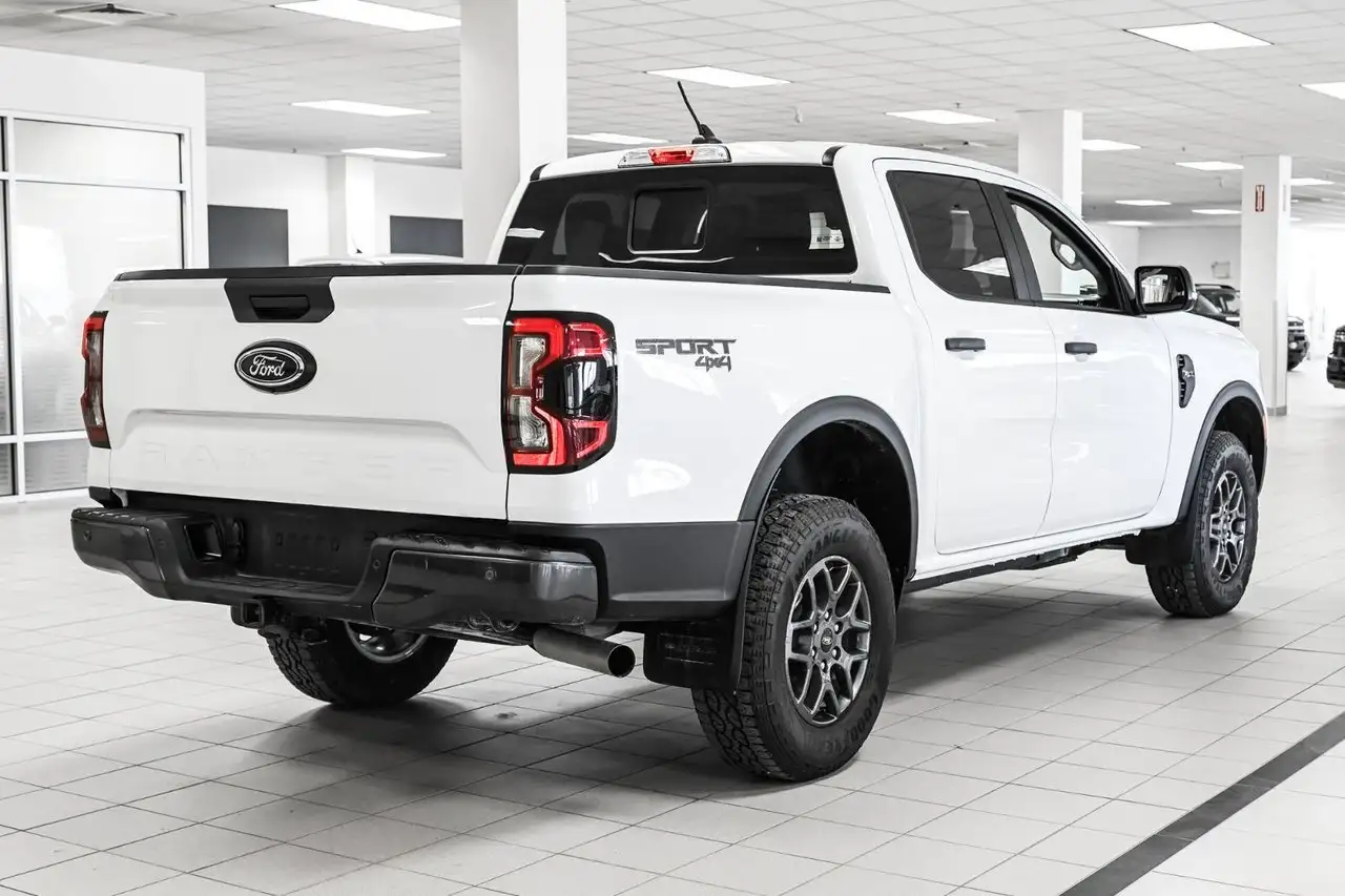 Ford Ranger снимка Ford Ranger