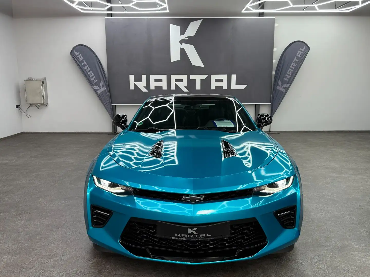 Chevrolet Camaro V8 *Scheckheft*Sitzheizung*BOSE*3M*Herbst-Sale* Gris - 2