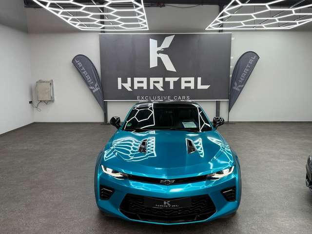 Imagine Chevrolet Camaro V8 *Scheckheft*Sitzheizung*BOSE*3M*Herbst-Sale*