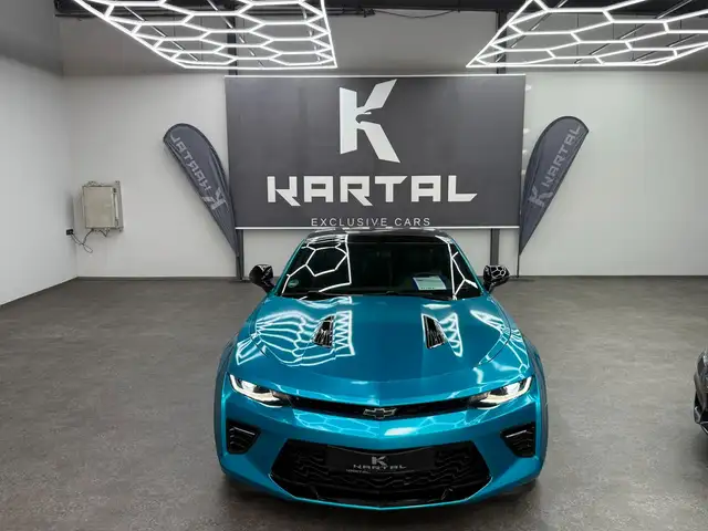 Chevrolet Camaro V8 *Scheckheft*Sitzheizung*BOSE*3M*Herbst-Sale*