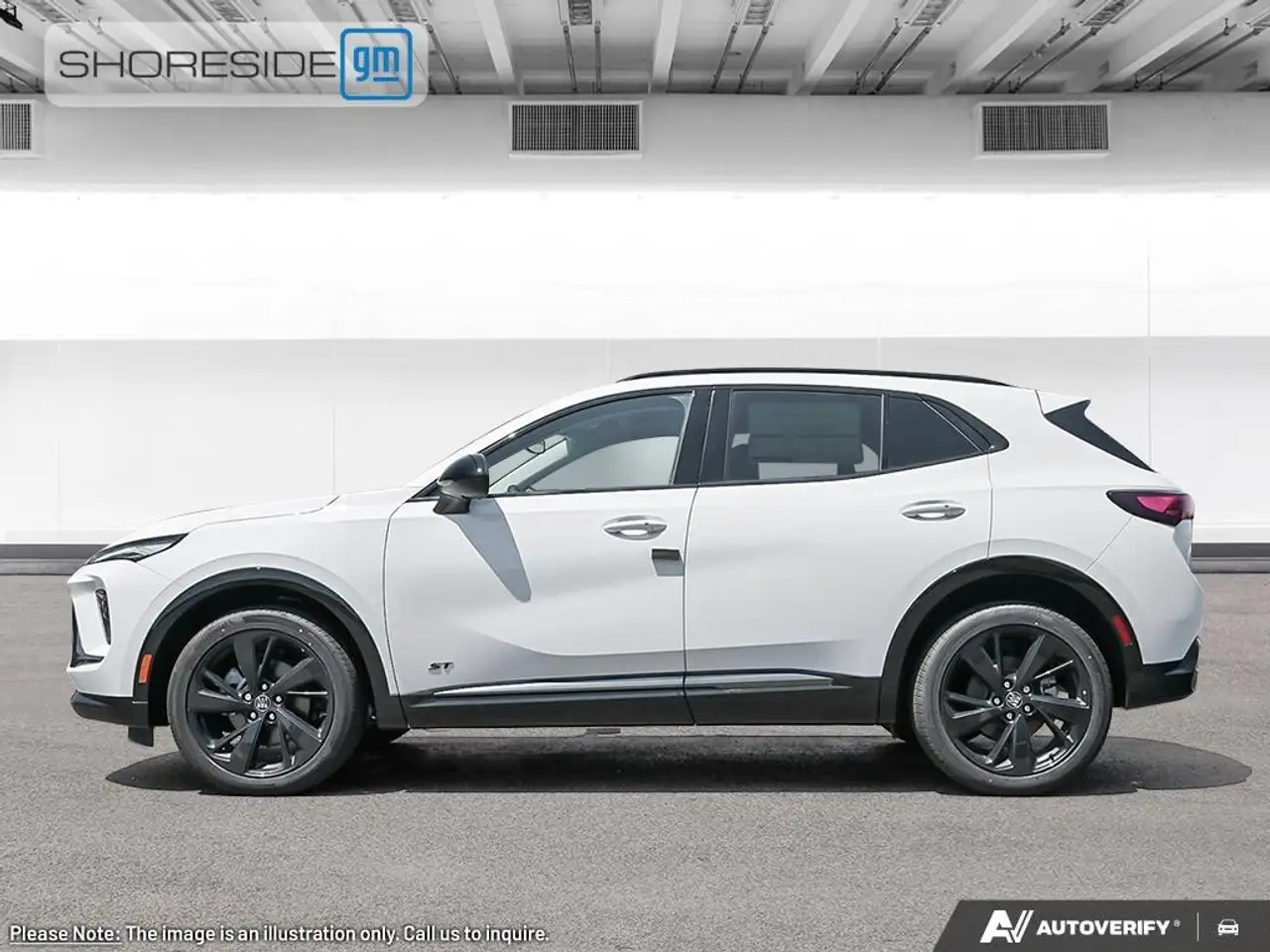 Buick Envision снимка Buick Envision