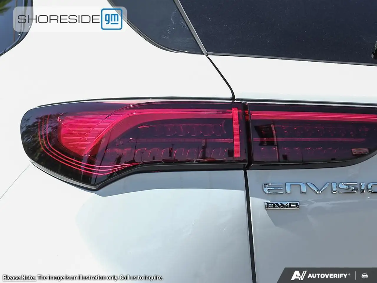 Buick Envision снимка Buick Envision