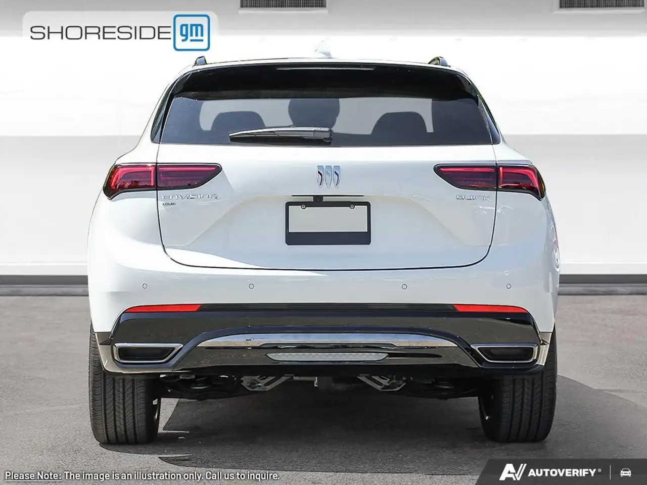 Buick Envision снимка Buick Envision