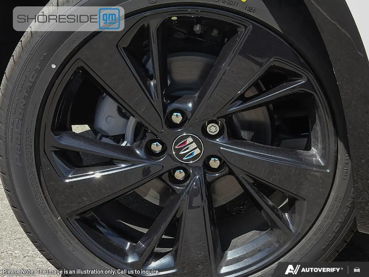 Buick Envision снимка Buick Envision