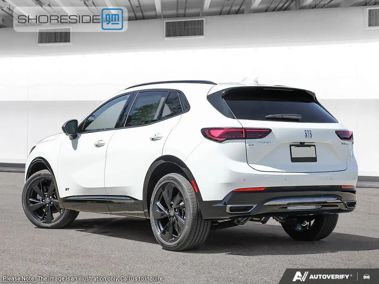 Buick Envision снимка Buick Envision