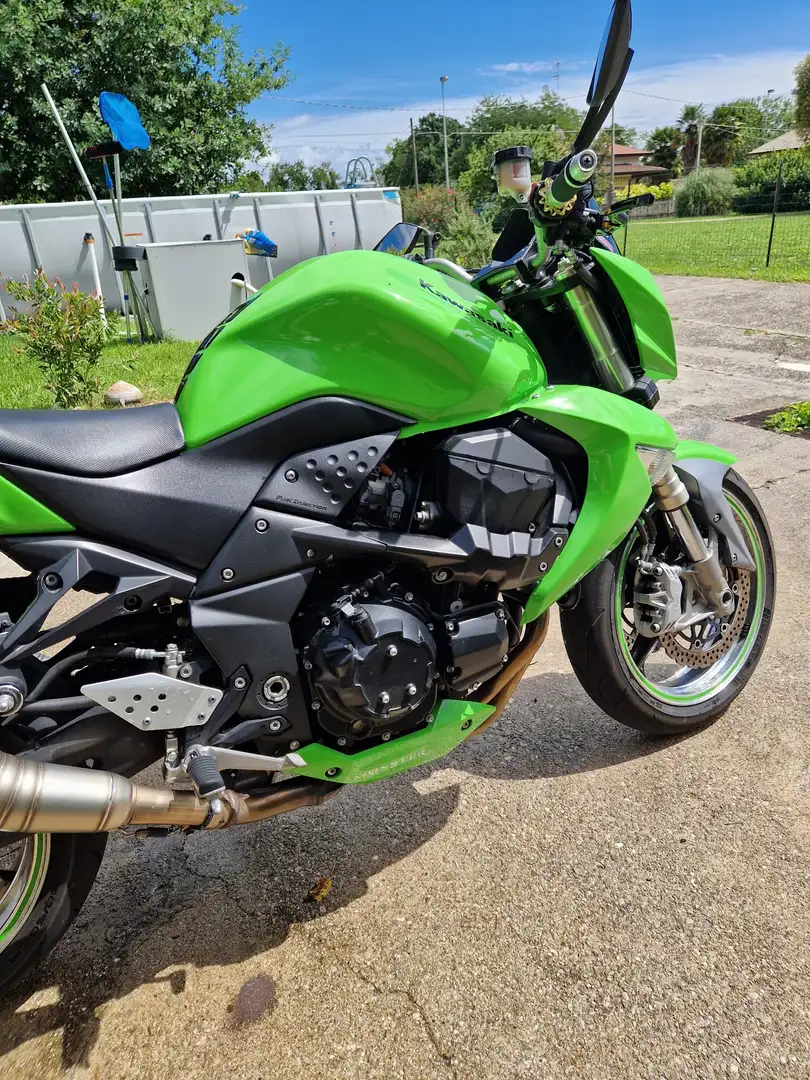 Kawasaki Z1000 SX Verde - 2