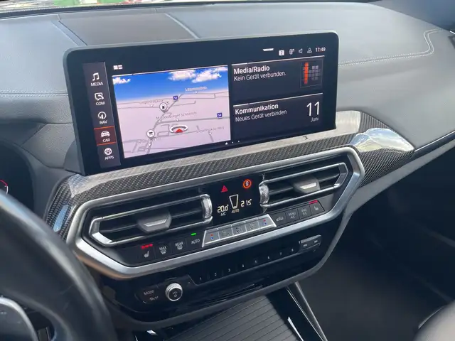 BMW X3 M M40d 48V AHV+Head Up+Laser+21Zoll+Keyless Ansicht 13