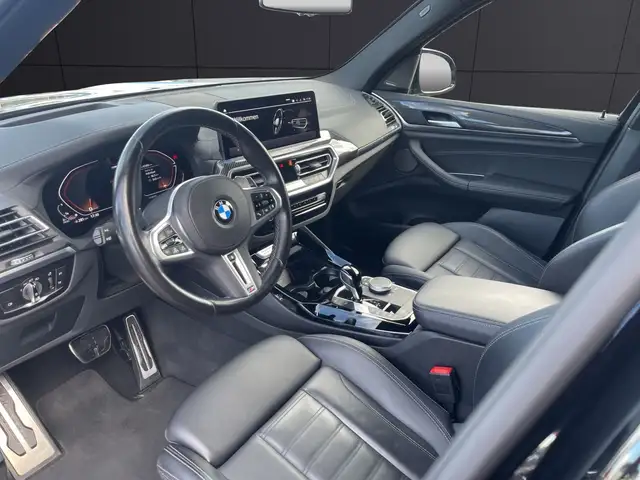 BMW X3 M M40d 48V AHV+Head Up+Laser+21Zoll+Keyless Ansicht 35