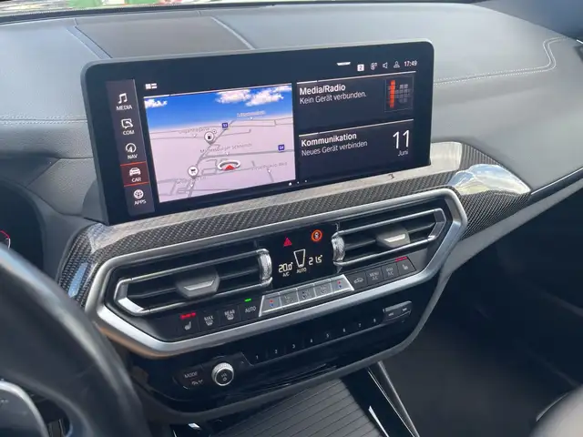BMW X3 M M40d 48V AHV+Head Up+Laser+21Zoll+Keyless Ansicht 39