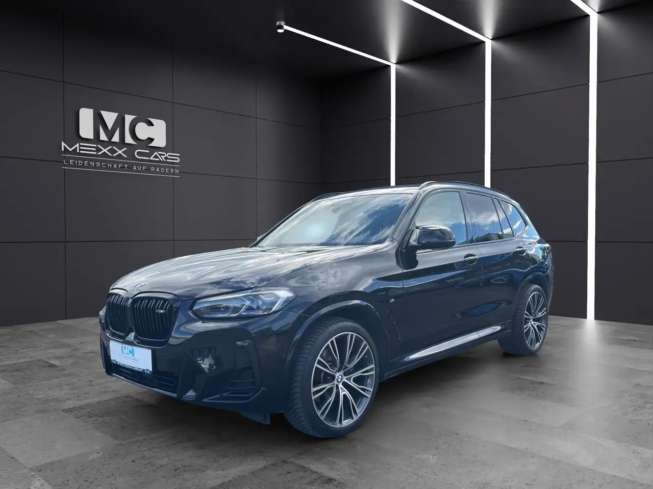BMW X3 M M40d 48V AHV+Head Up+Laser+21Zoll+Keyless