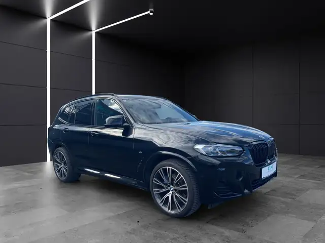 BMW X3 M M40d 48V AHV+Head Up+Laser+21Zoll+Keyless Ansicht 33