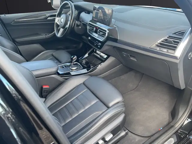 BMW X3 M M40d 48V AHV+Head Up+Laser+21Zoll+Keyless Ansicht 42