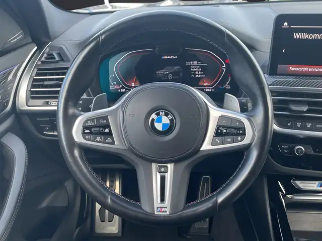 BMW X3 M M40d 48V AHV+Head Up+Laser+21Zoll+Keyless Ansicht 10
