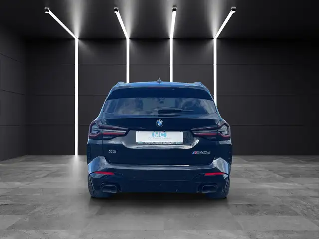 BMW X3 M M40d 48V AHV+Head Up+Laser+21Zoll+Keyless Ansicht 4
