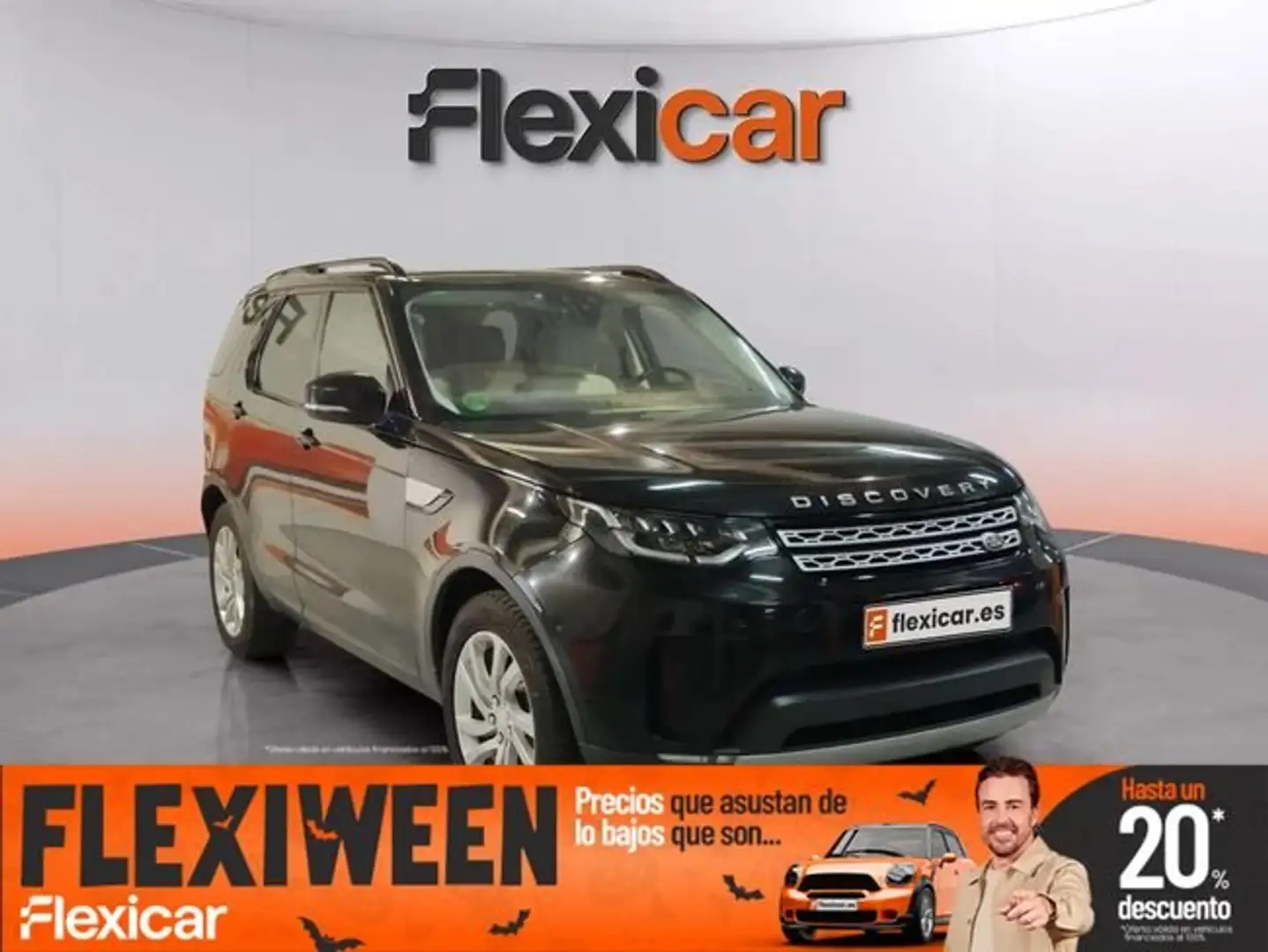 Land Rover Discovery 2.0TD4 SE Aut. Negro - 1