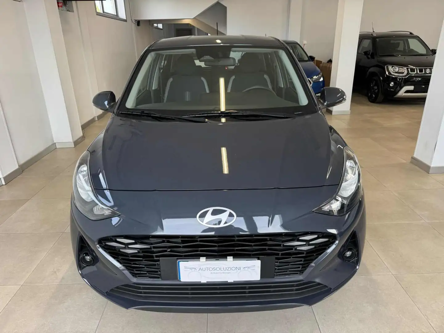 Hyundai i10 1.0 MPI AT Connectline Blu/Azzurro - 2