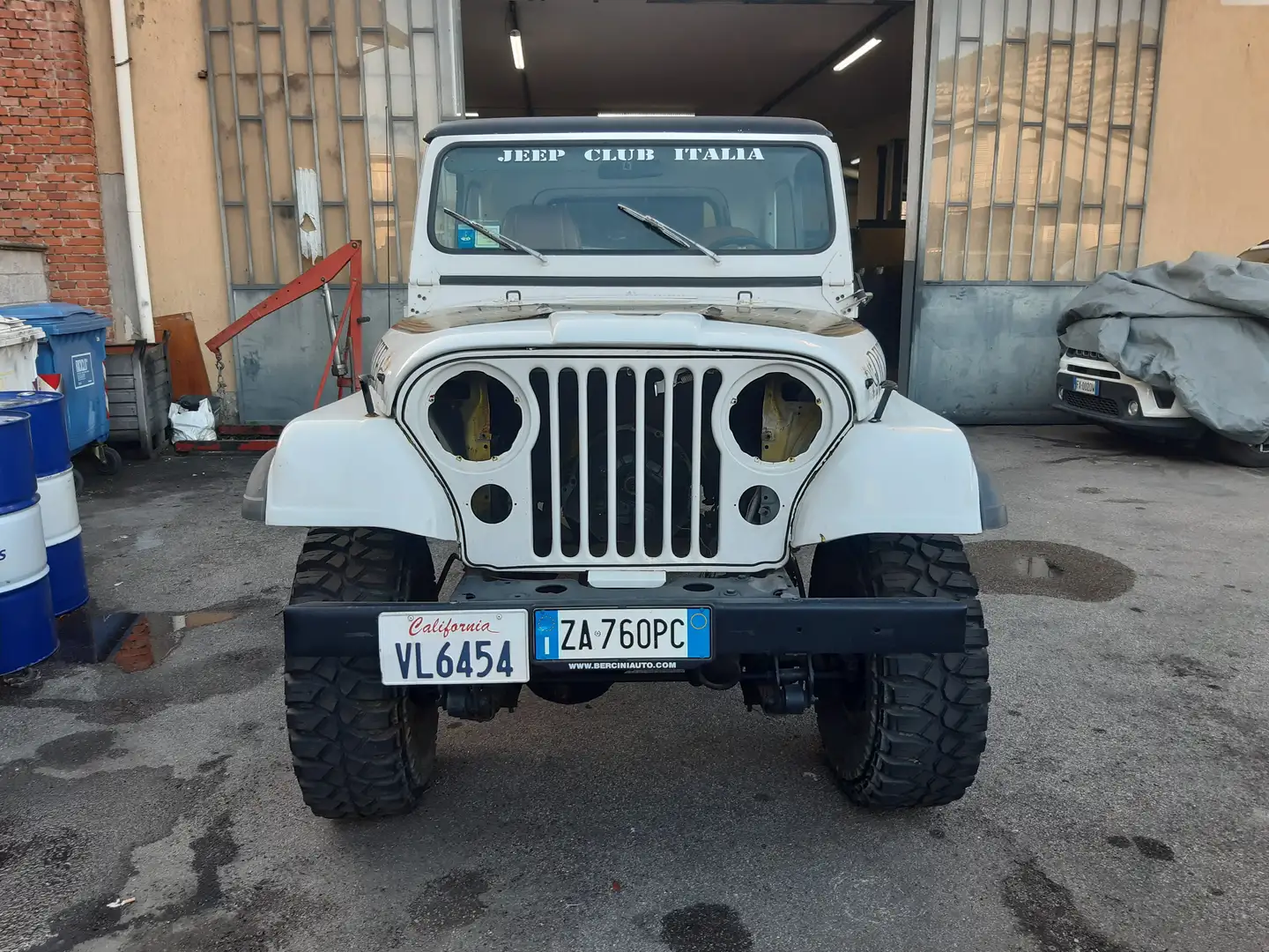 Jeep CJ-7 5.9 V8  - PREZZO DA RESTAURARE Bianco - 2