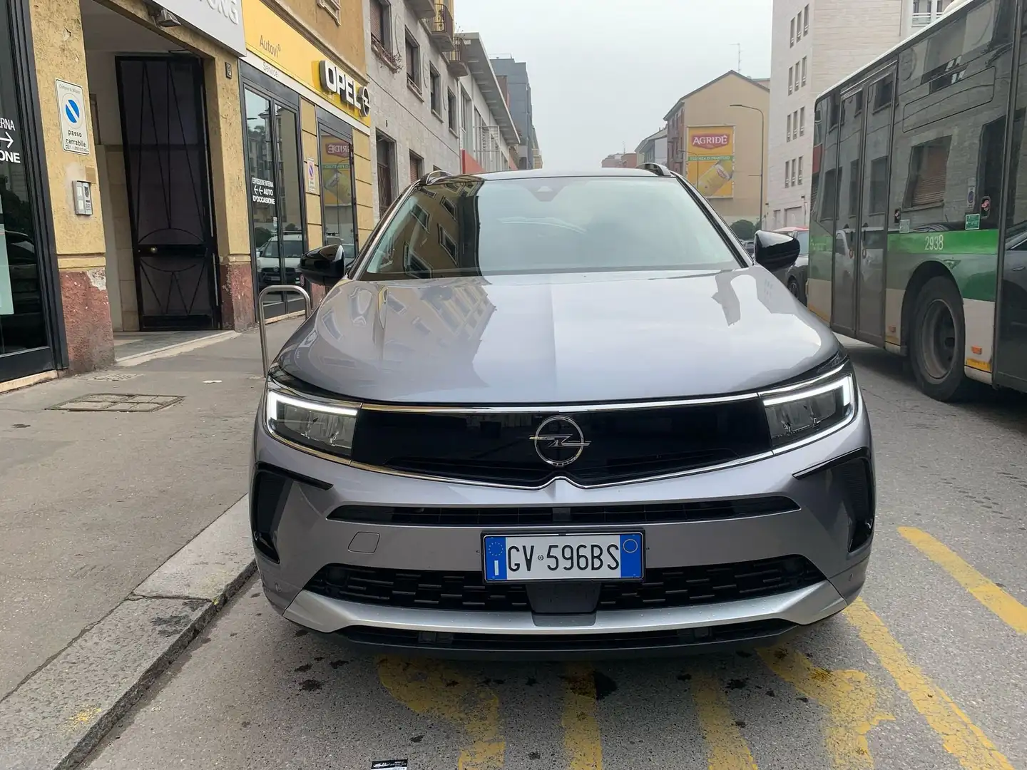 Opel Grandland 1.2 Hybrid aut. GS - 2