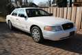 Ford Crown Victoria Police Interceptor Weiß - thumbnail 1