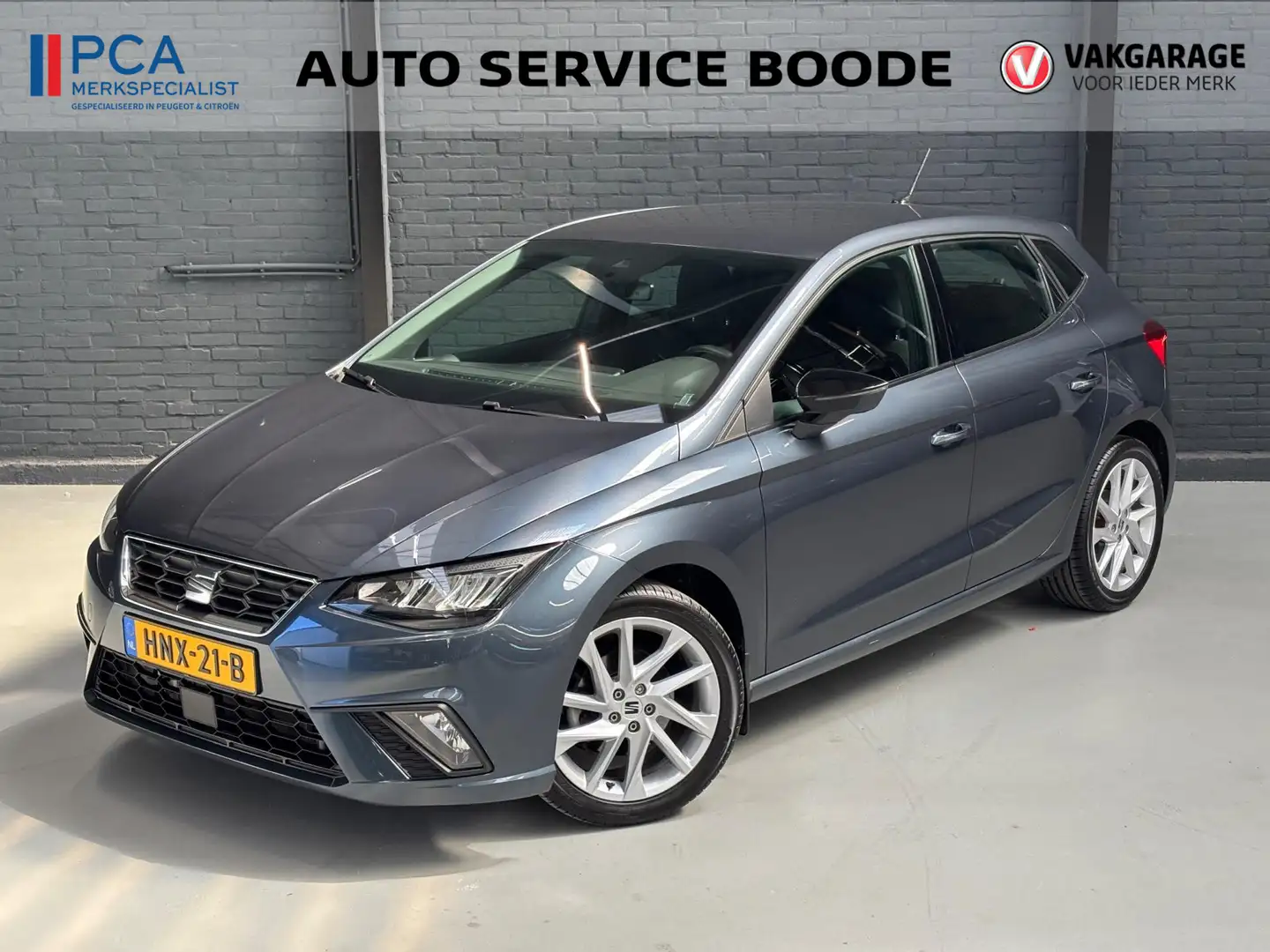 SEAT Ibiza 1.0 EcoTSI (110 pk) FR automaat - Apple Carplay - Grijs - 1