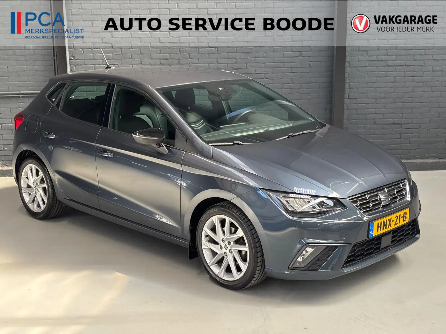 SEAT Ibiza 1.0 EcoTSI (110 pk) FR automaat - Apple Carplay - Grijs - 2
