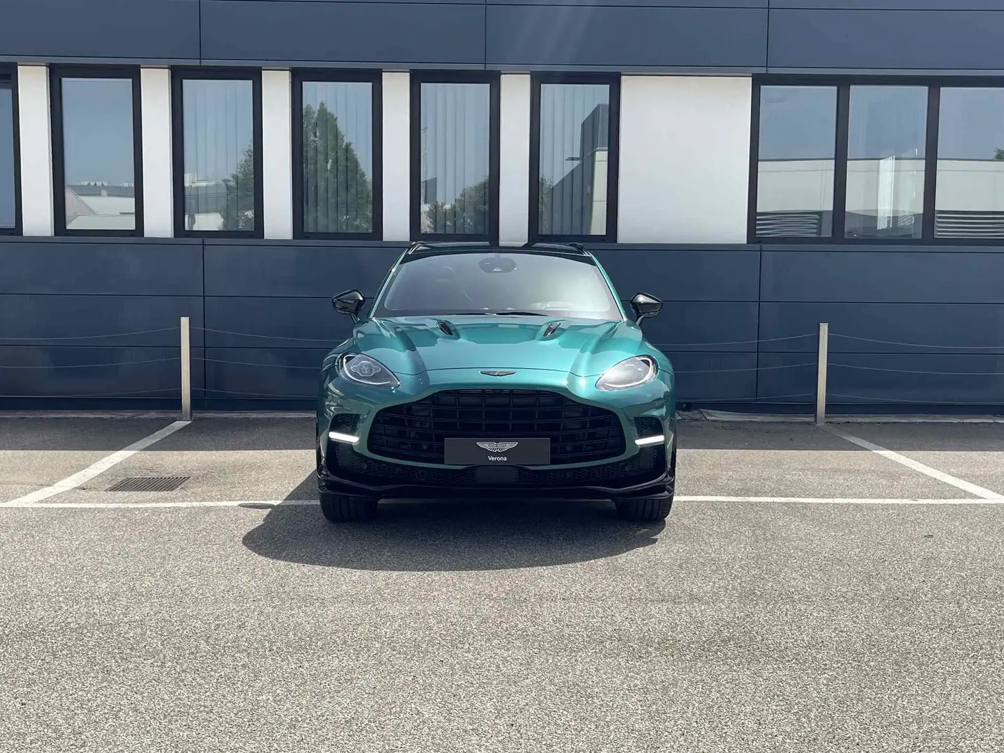 Aston Martin DBX 707 4.0 auto Verde - 2