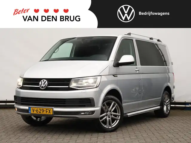 Volkswagen T6 Transporter 2.0 TDI 150pk DSG L1H1 Highline | Nieuwe APK | LED