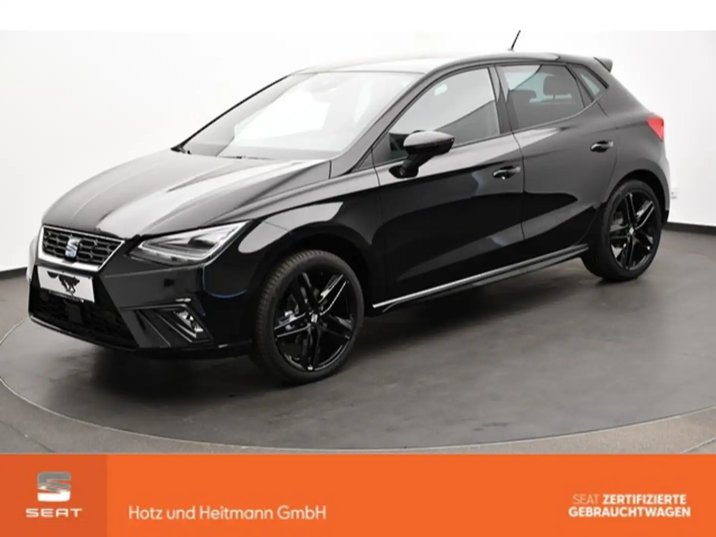 SEAT Ibiza 1.0 TSI DSG FR Black Edition Schwarz - 1