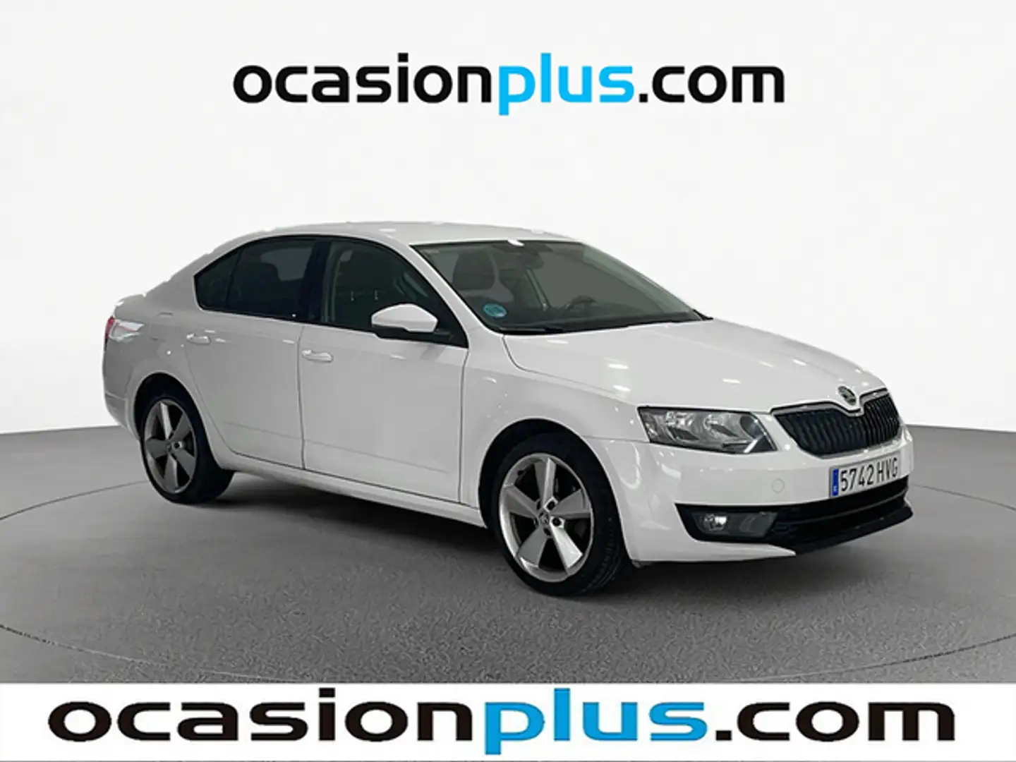 Skoda Octavia 1.2TSI Ambition 105 Blanc - 2