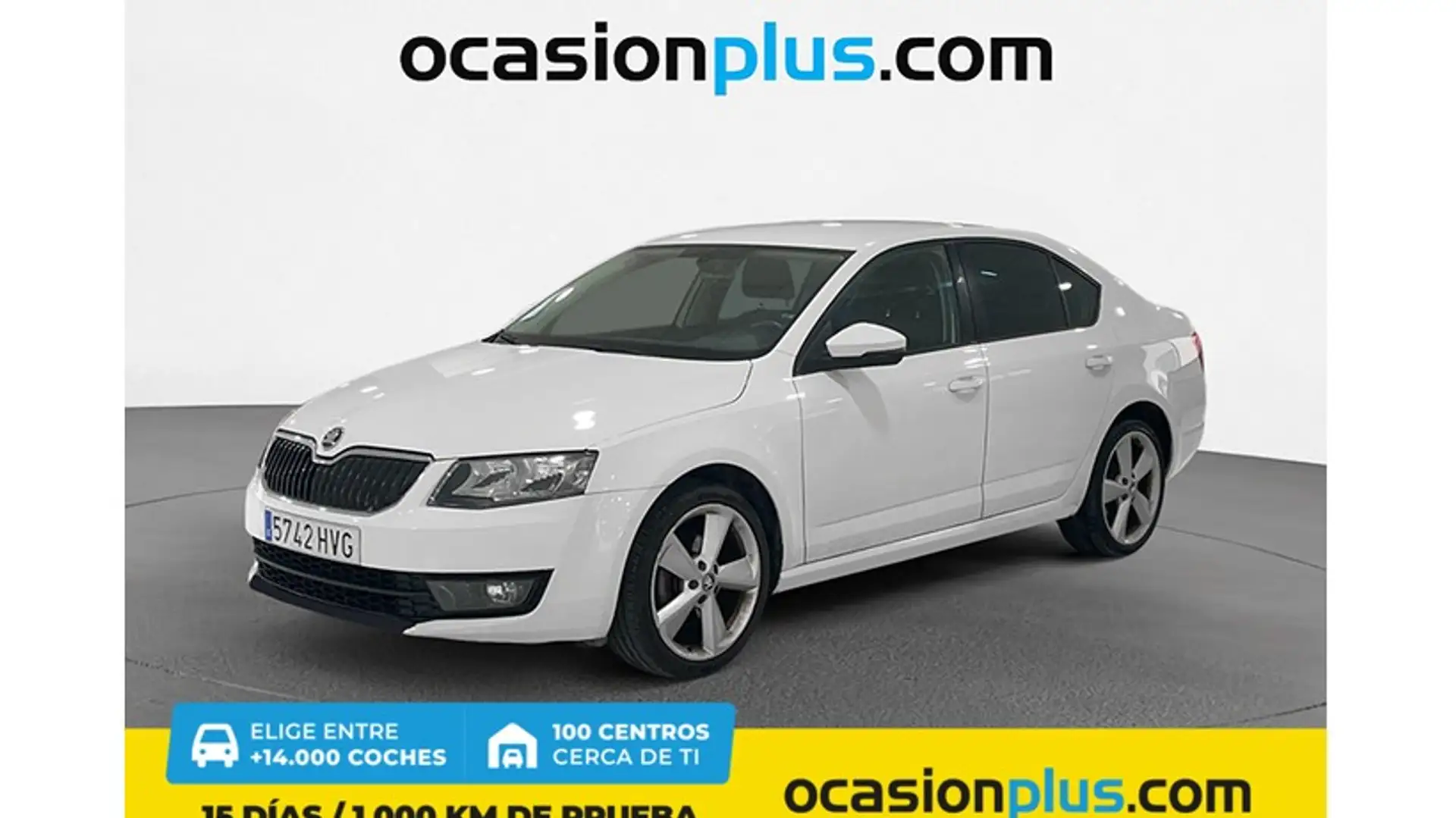Skoda Octavia 1.2TSI Ambition 105 Blanc - 1