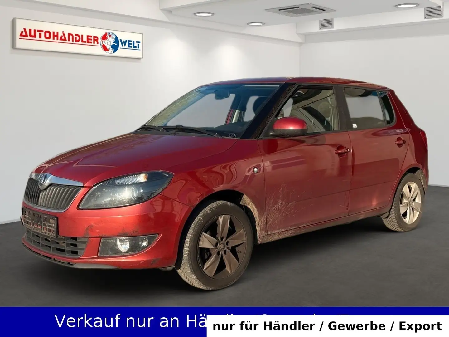 Skoda Fabia 1.2i Klimaanlage Rot - 1