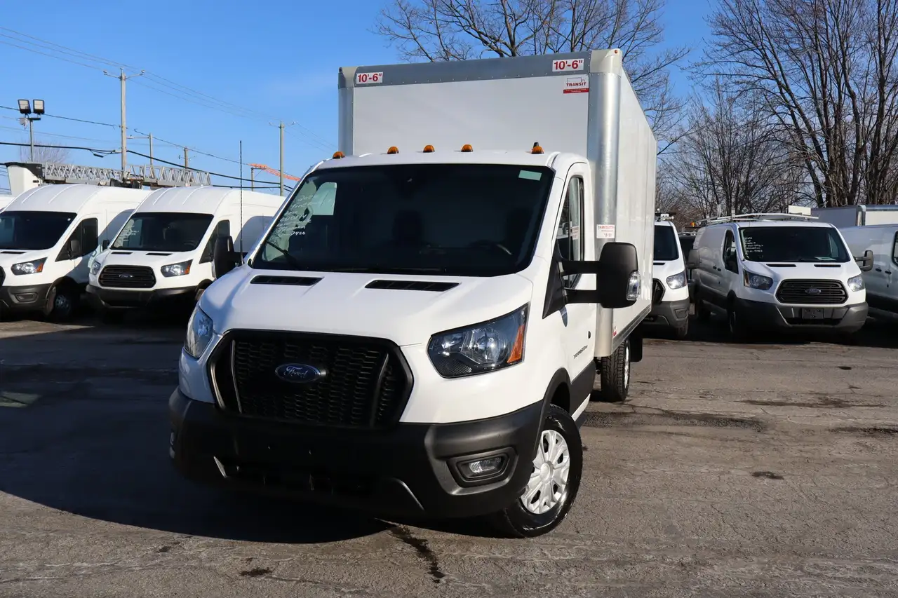 Ford Transit Cargo Van снимка Ford Transit Cargo Van