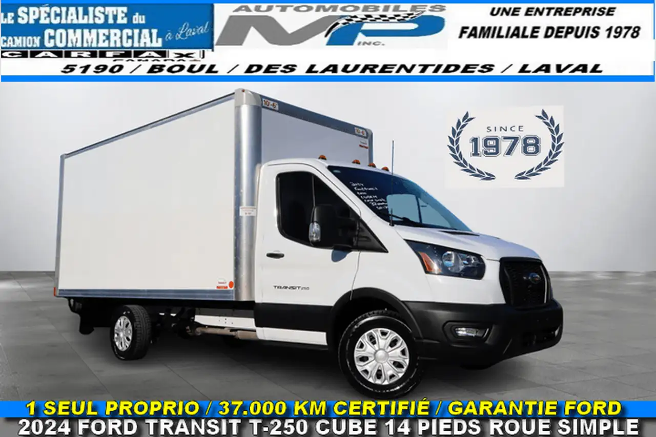 2024 Ford Transit Cargo Van