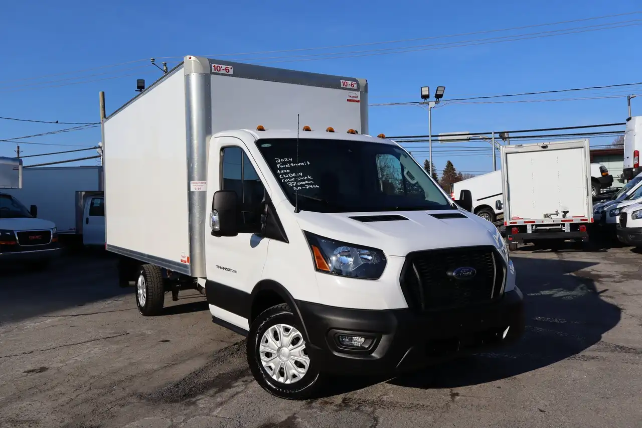 Ford Transit Cargo Van снимка Ford Transit Cargo Van