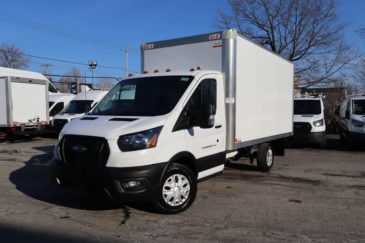 Ford Transit Cargo Van снимка Ford Transit Cargo Van