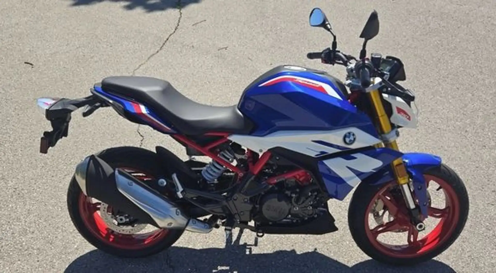 BMW G 310 R Blauw - 1