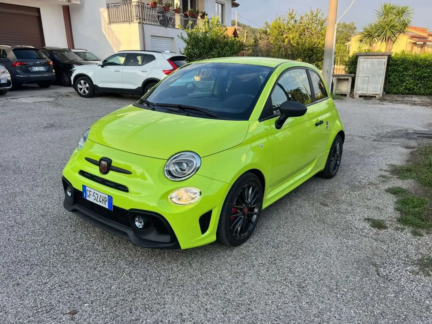 Abarth 595 Competizione 1.4 t-jet Competizione 180cv Verde - 2