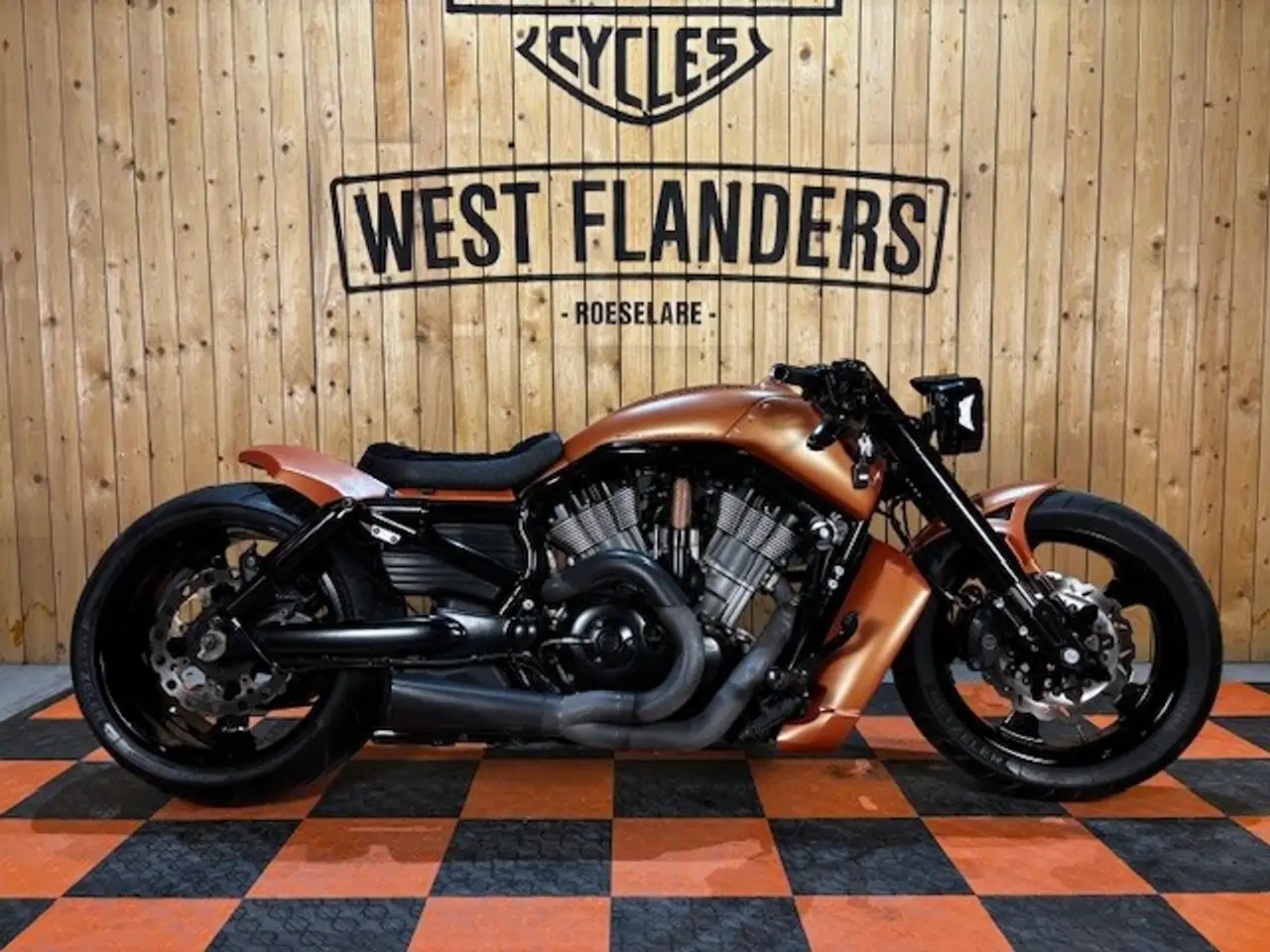 Harley-Davidson V-Rod