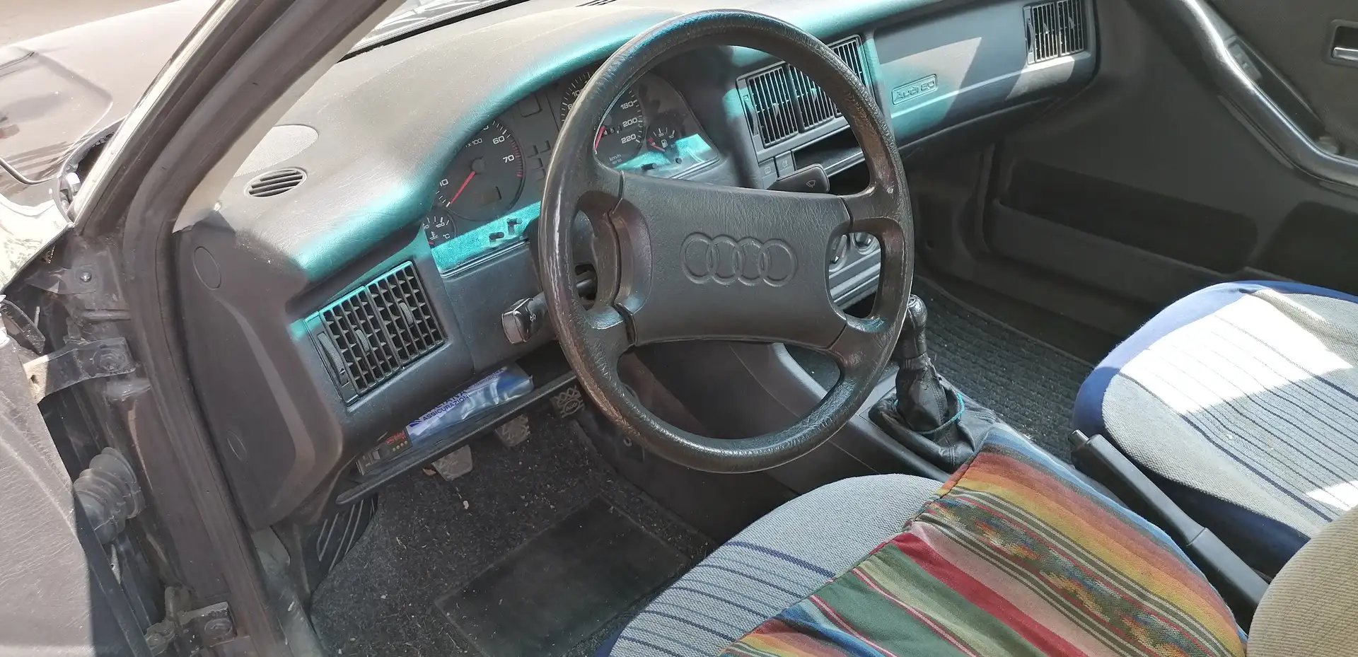 Audi 80 80 1.8 S Super Zwart - 2