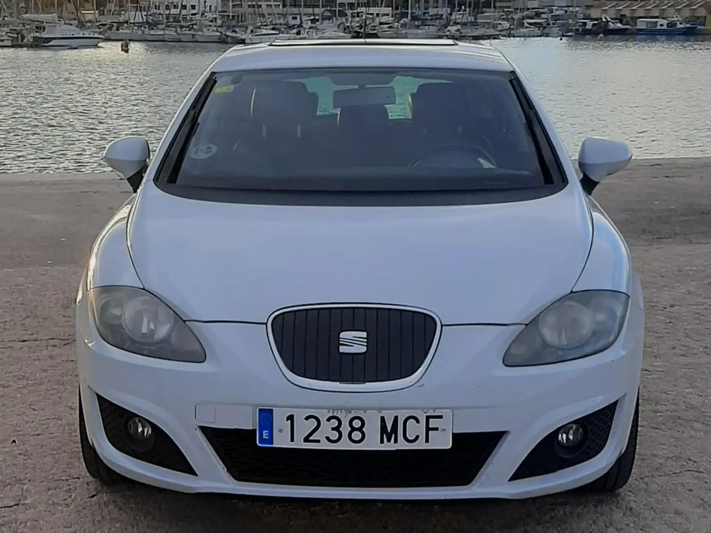 SEAT Leon León 1.6TDI CR Reference Copa Reference Copa Blanco - 1