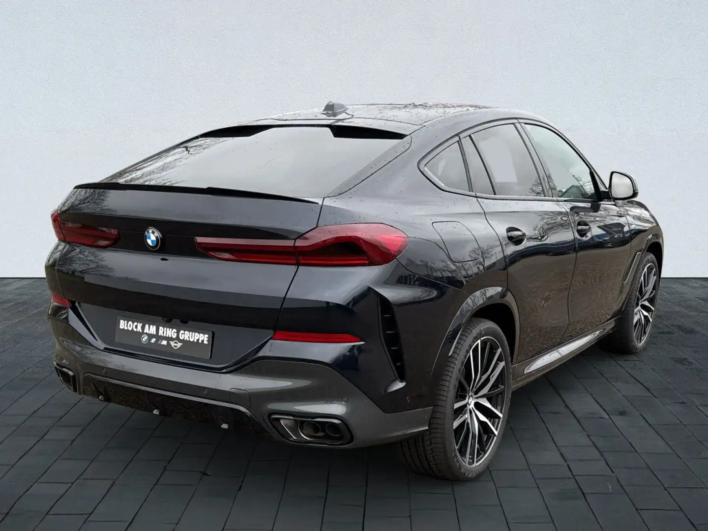 BMW X6 xDrive 40I M SPORT Sportpaket Bluetooth Navi Negro - 2