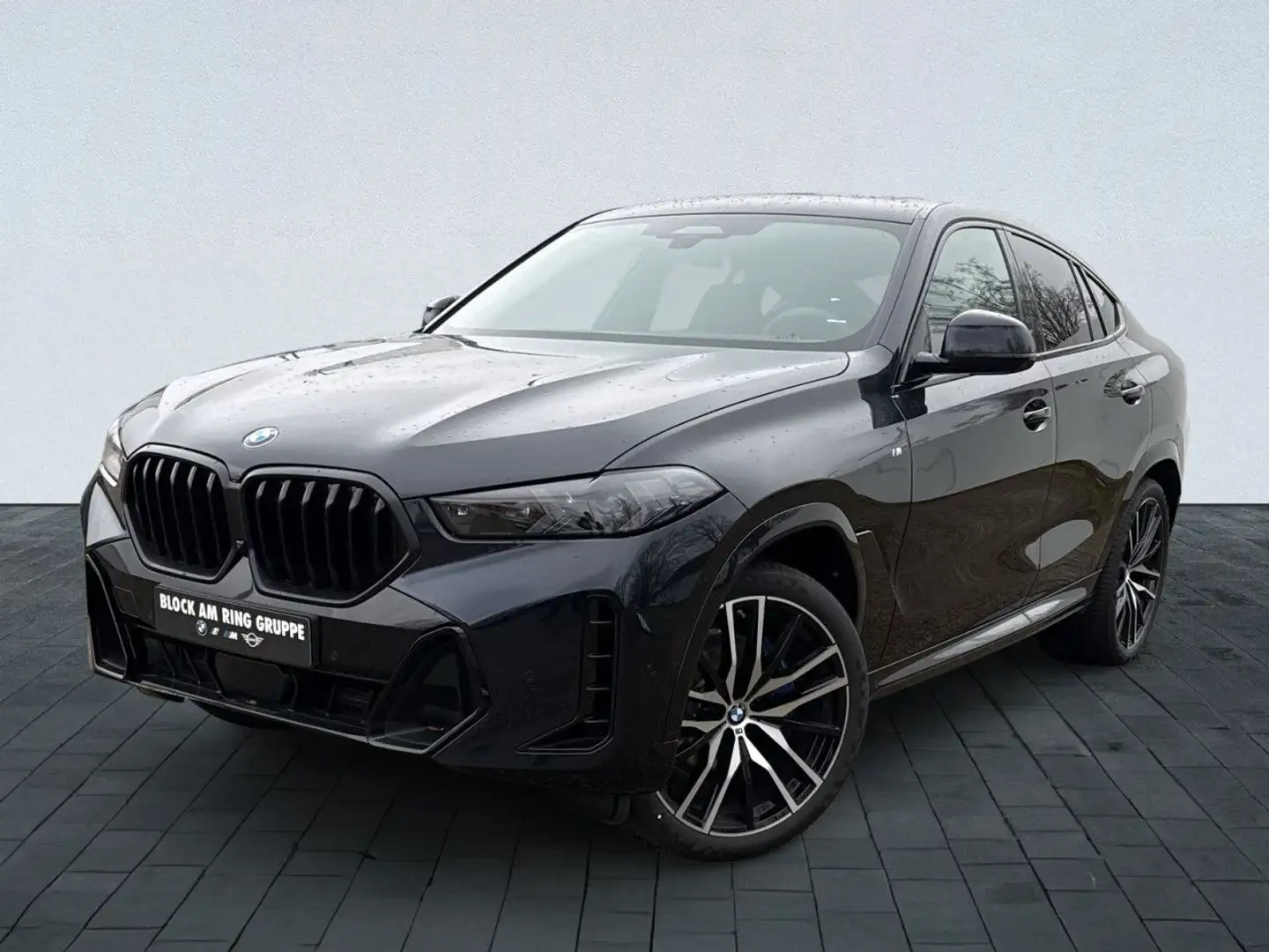 BMW X6 XDRIVE40I M SPORT Sportpaket Bluetooth Navi LED Noir - 1