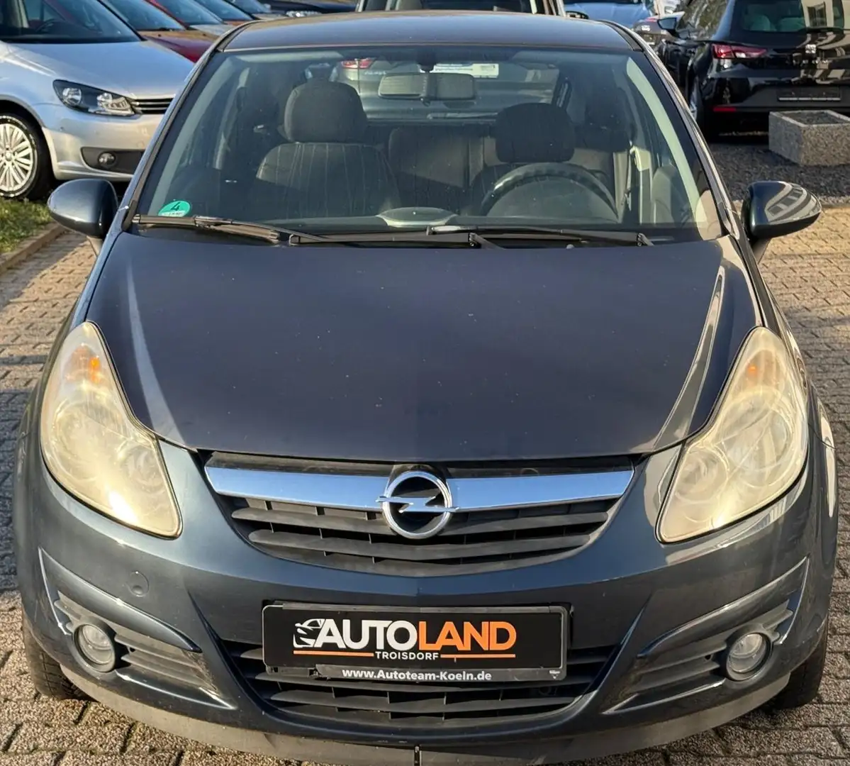Opel Corsa D*KLIMA*TEMPO* Blau - 2