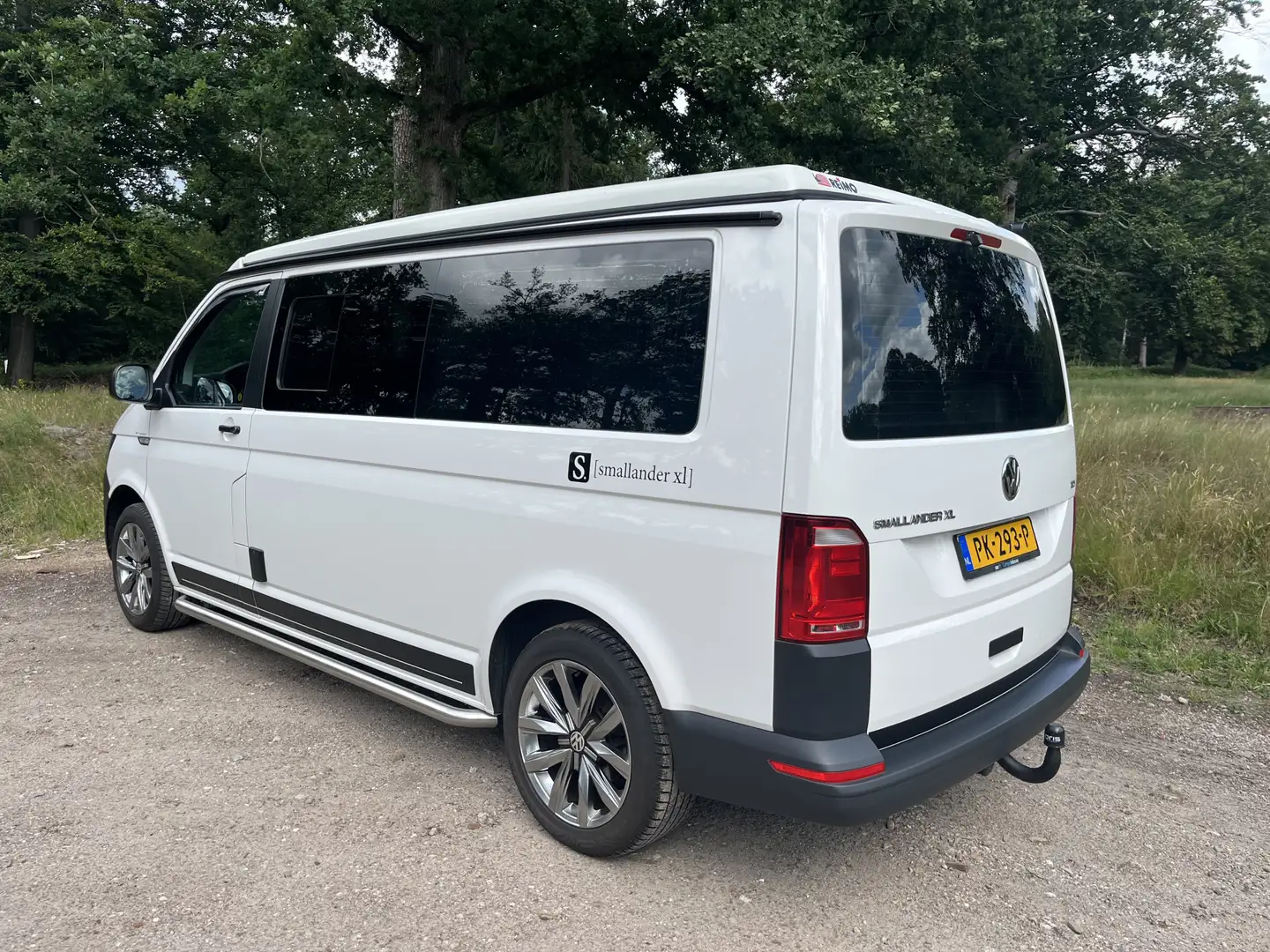 Volkswagen Transporter Smallander XL 1e Eign. Ombouw 202 Wit - 2