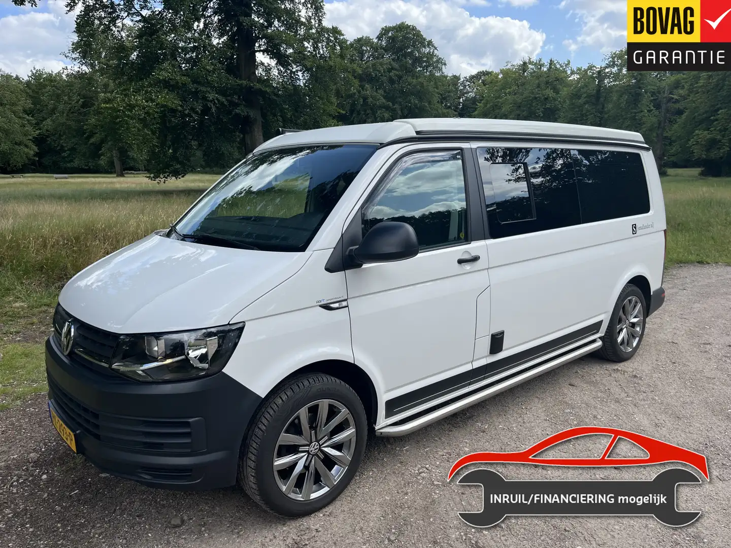 Volkswagen Transporter Smallander XL 1e Eign. Ombouw 202 Wit - 1