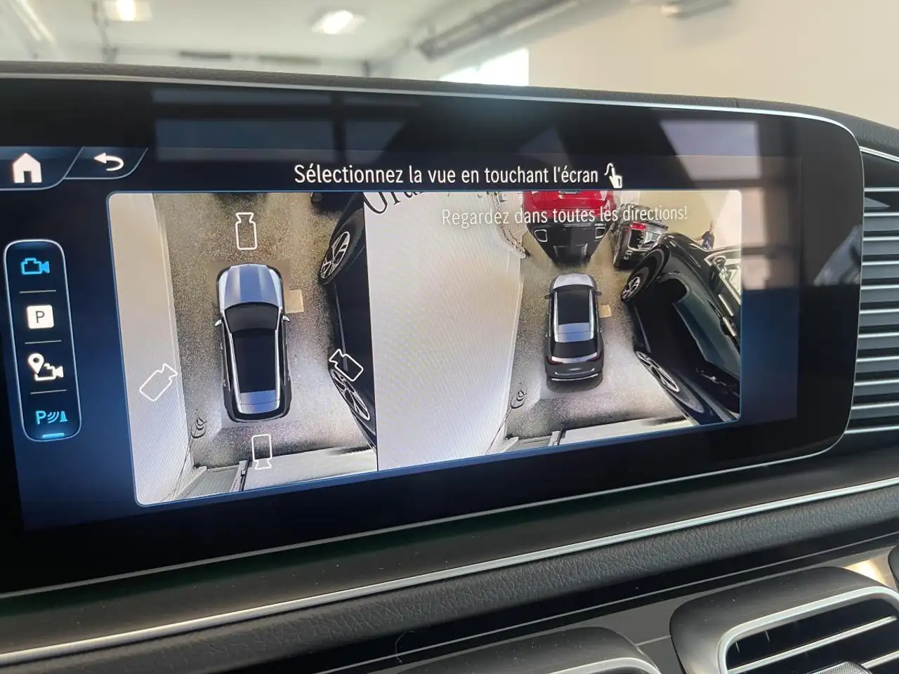 Mercedes-Benz GLE снимка Mercedes-Benz GLE